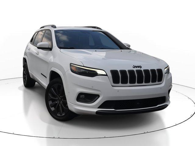 used 2021 Jeep Cherokee car, priced at $21,550