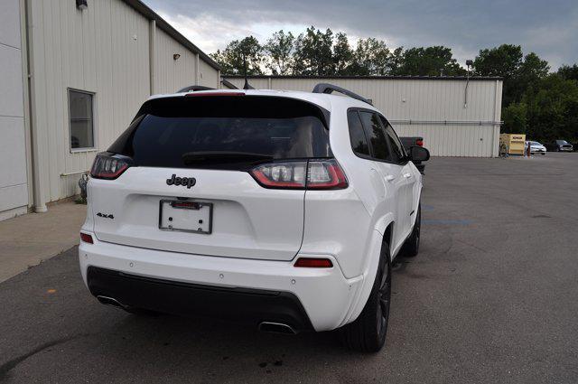 used 2021 Jeep Cherokee car, priced at $22,550