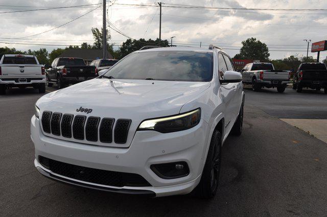 used 2021 Jeep Cherokee car, priced at $22,550