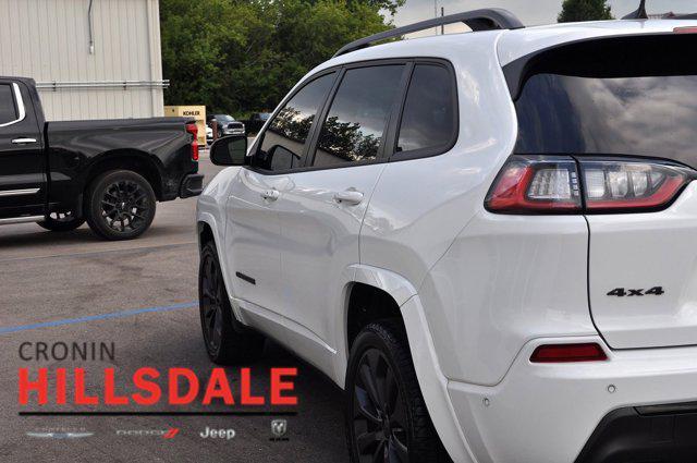 used 2021 Jeep Cherokee car, priced at $21,550