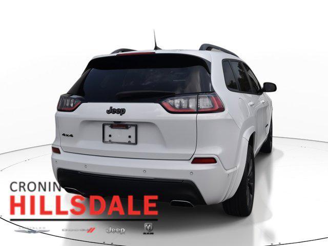 used 2021 Jeep Cherokee car, priced at $21,550