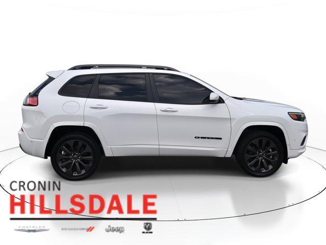 used 2021 Jeep Cherokee car, priced at $21,550