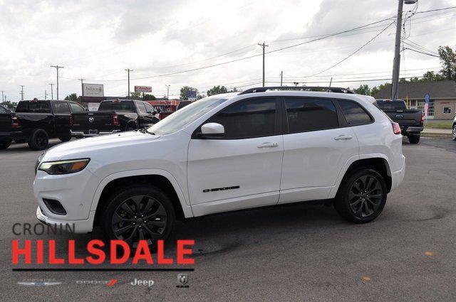 used 2021 Jeep Cherokee car, priced at $21,550