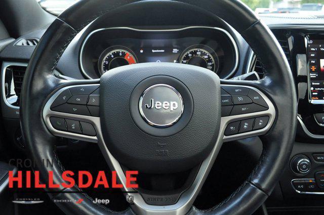 used 2021 Jeep Cherokee car, priced at $21,550