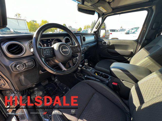 used 2021 Jeep Wrangler Unlimited car, priced at $29,950