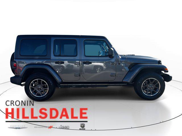 used 2021 Jeep Wrangler Unlimited car, priced at $29,950