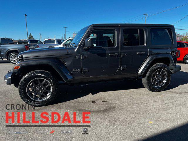 used 2021 Jeep Wrangler Unlimited car, priced at $29,950