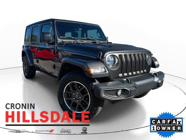 used 2021 Jeep Wrangler Unlimited car, priced at $29,950