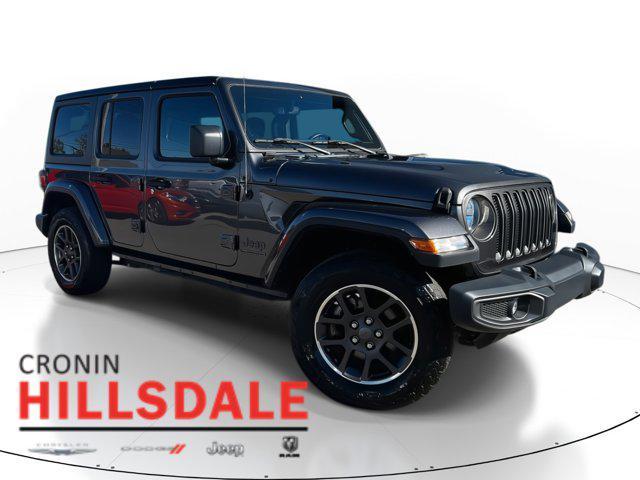 used 2021 Jeep Wrangler Unlimited car, priced at $29,950