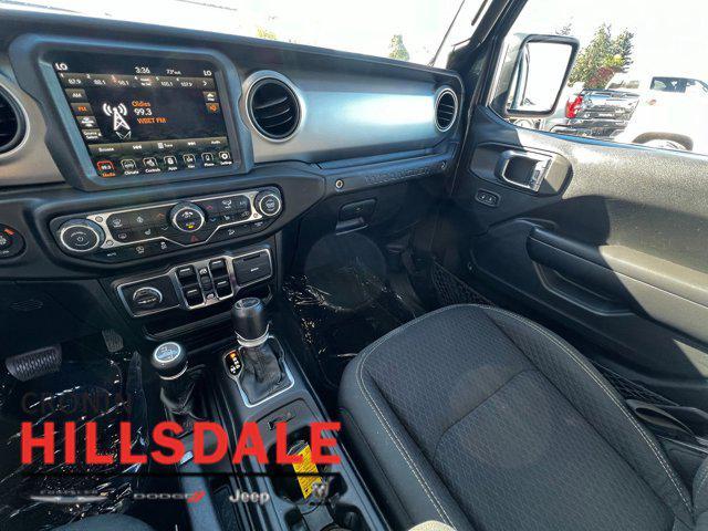 used 2021 Jeep Wrangler Unlimited car, priced at $29,950