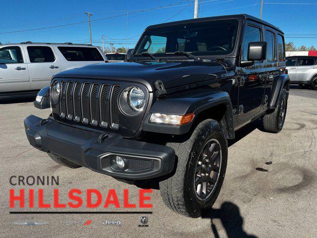 used 2021 Jeep Wrangler Unlimited car, priced at $29,950