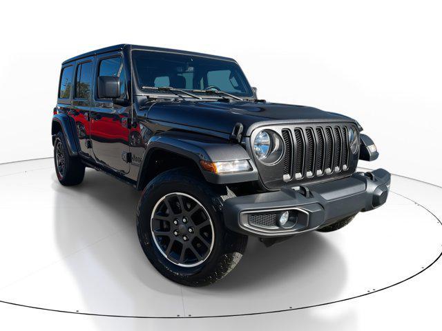 used 2021 Jeep Wrangler Unlimited car, priced at $29,950