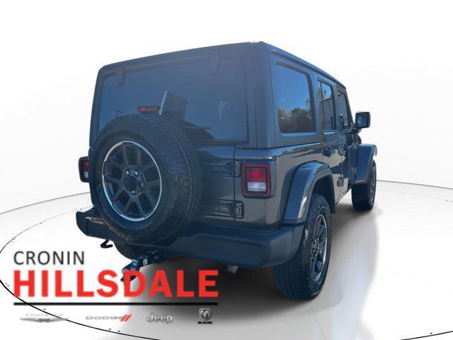 used 2021 Jeep Wrangler Unlimited car, priced at $29,950