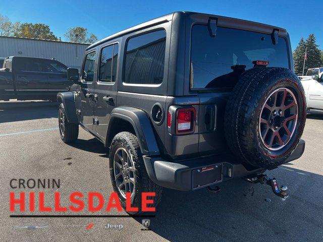 used 2021 Jeep Wrangler Unlimited car, priced at $29,950