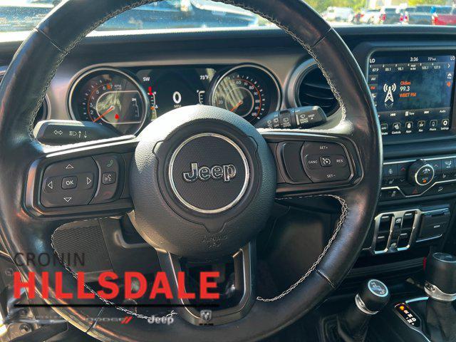 used 2021 Jeep Wrangler Unlimited car, priced at $29,950