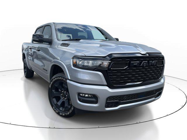 new 2025 Ram 1500 car, priced at $49,879