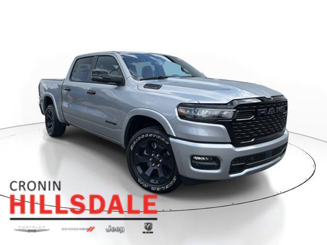 new 2025 Ram 1500 car, priced at $49,879