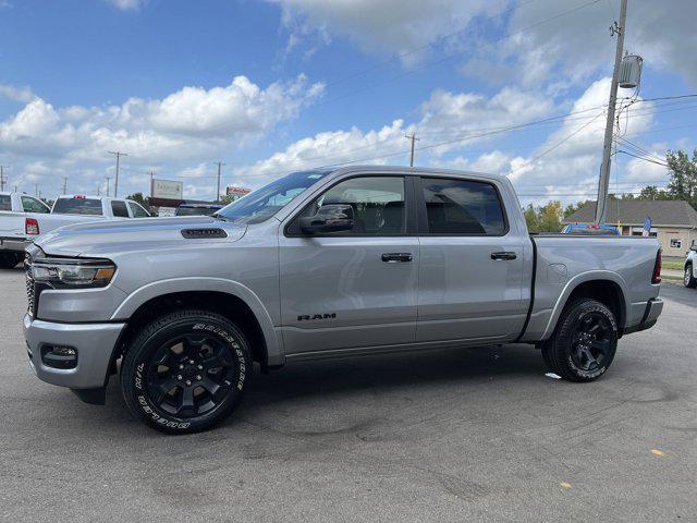 new 2025 Ram 1500 car, priced at $49,879