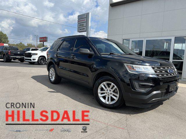 used 2017 Ford Explorer car, priced at $16,450