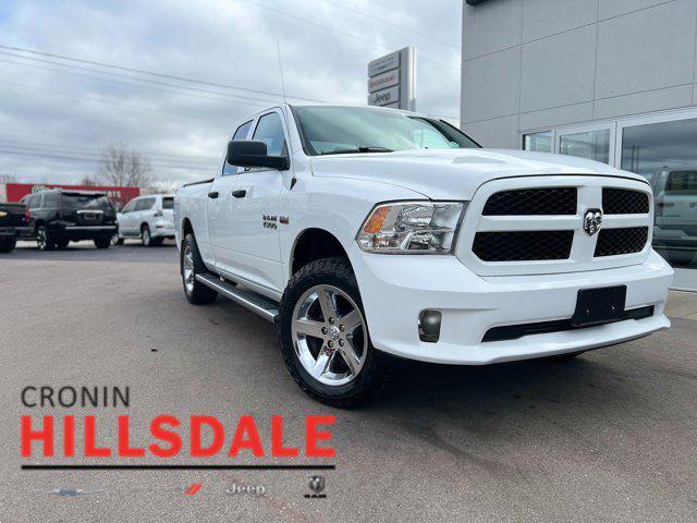 used 2018 Ram 1500 car, priced at $24,850