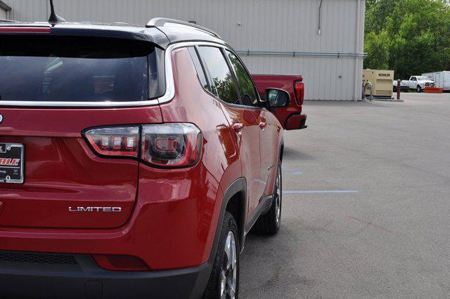 used 2019 Jeep Compass car, priced at $17,433