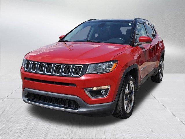 used 2019 Jeep Compass car, priced at $17,433