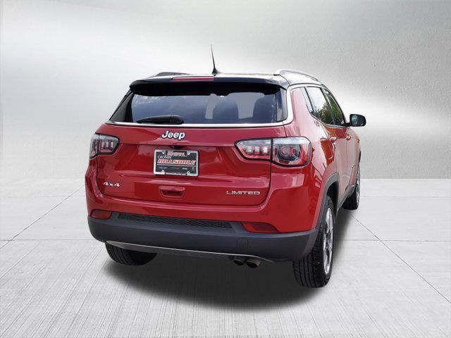 used 2019 Jeep Compass car, priced at $17,433