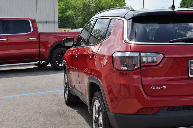 used 2019 Jeep Compass car, priced at $17,433