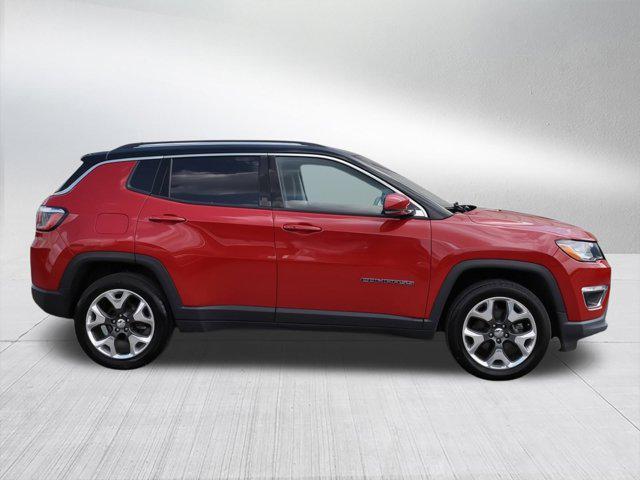 used 2019 Jeep Compass car, priced at $17,433