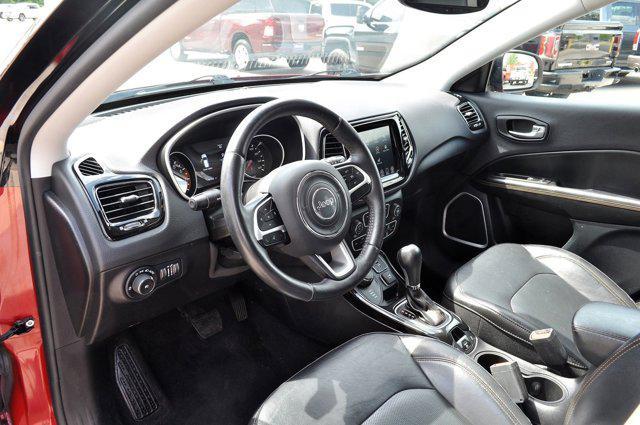 used 2019 Jeep Compass car, priced at $17,433