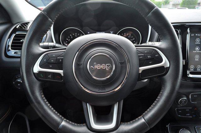 used 2019 Jeep Compass car, priced at $17,433