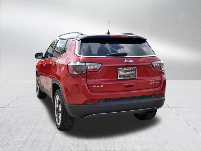 used 2019 Jeep Compass car, priced at $17,433