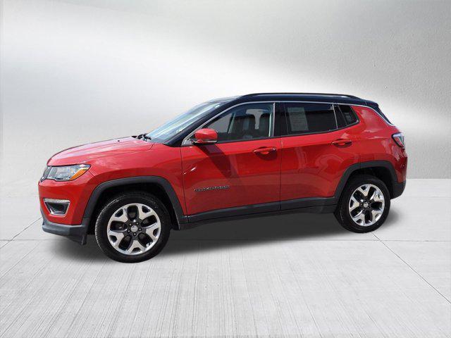 used 2019 Jeep Compass car, priced at $17,433