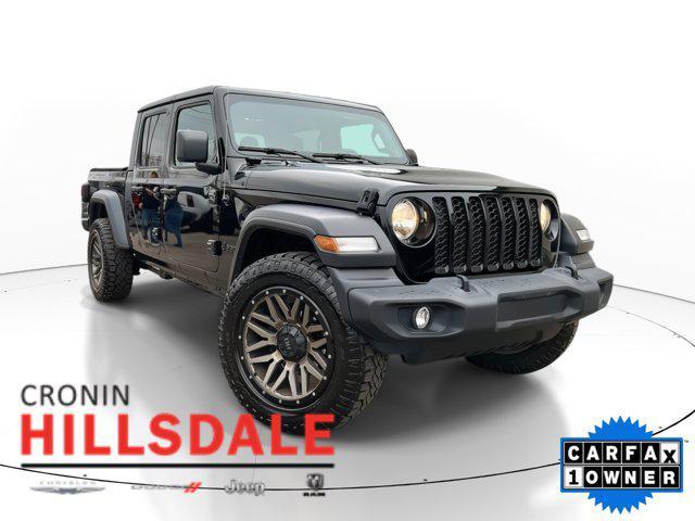 used 2020 Jeep Gladiator car, priced at $32,550