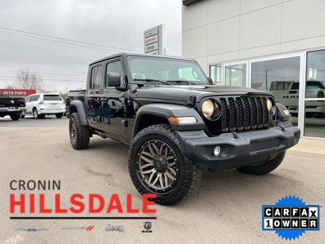 used 2020 Jeep Gladiator car, priced at $32,550