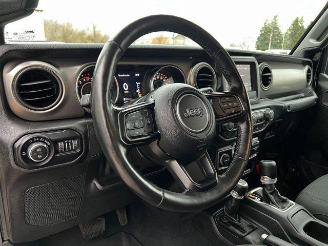 used 2020 Jeep Gladiator car, priced at $32,850