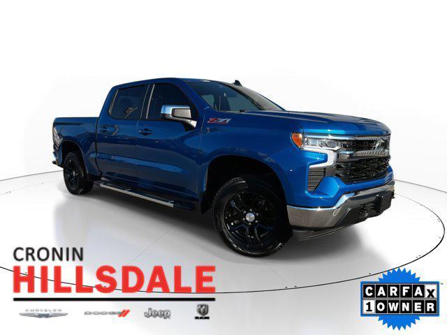 used 2022 Chevrolet Silverado 1500 car, priced at $38,950