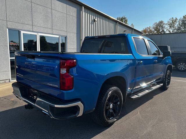 used 2022 Chevrolet Silverado 1500 car, priced at $40,850