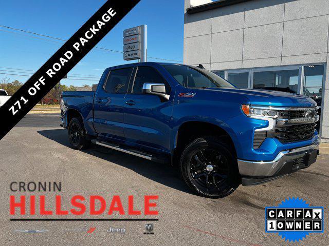 used 2022 Chevrolet Silverado 1500 car, priced at $40,850