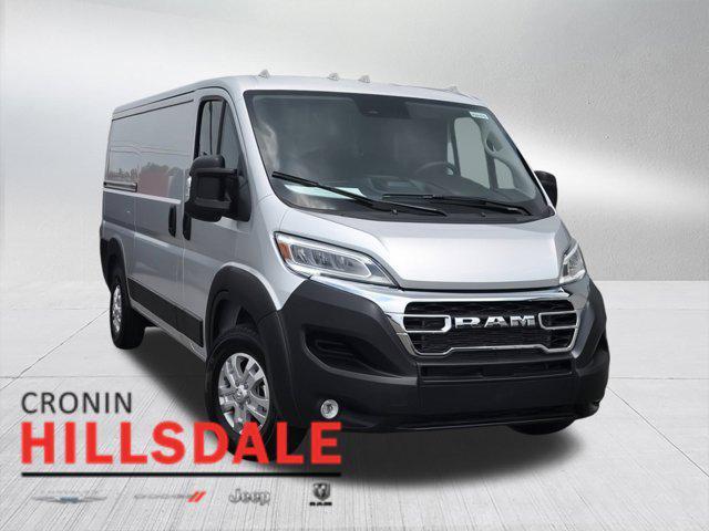 new 2024 Ram ProMaster 2500 car, priced at $46,137