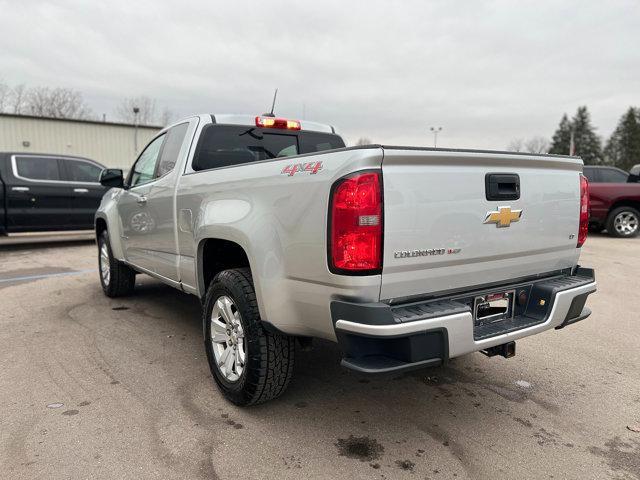 used 2018 Chevrolet Colorado car, priced at $18,950