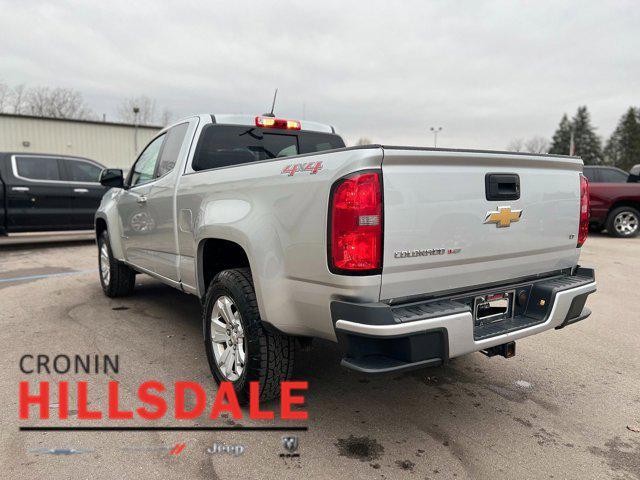 used 2018 Chevrolet Colorado car, priced at $18,950