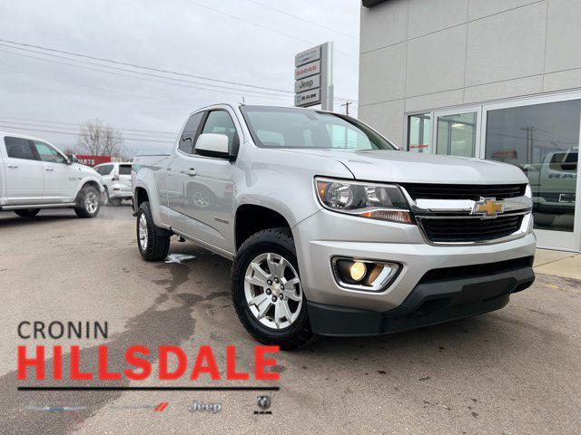 used 2018 Chevrolet Colorado car, priced at $18,950