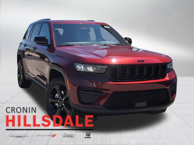 new 2024 Jeep Grand Cherokee car, priced at $42,490