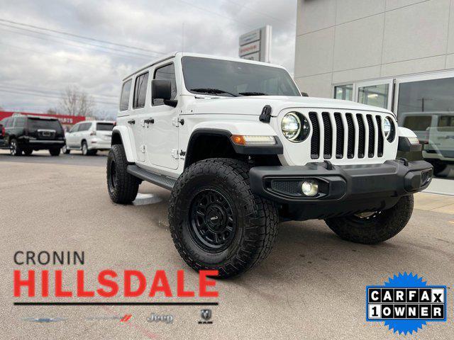 used 2019 Jeep Wrangler Unlimited car, priced at $34,950