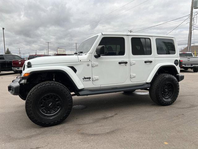 used 2019 Jeep Wrangler Unlimited car, priced at $34,950