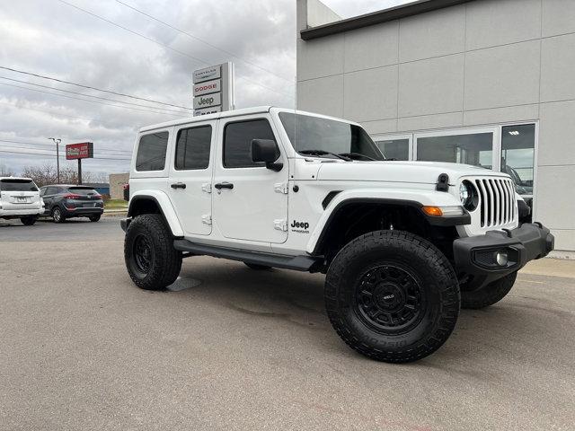 used 2019 Jeep Wrangler Unlimited car, priced at $34,950