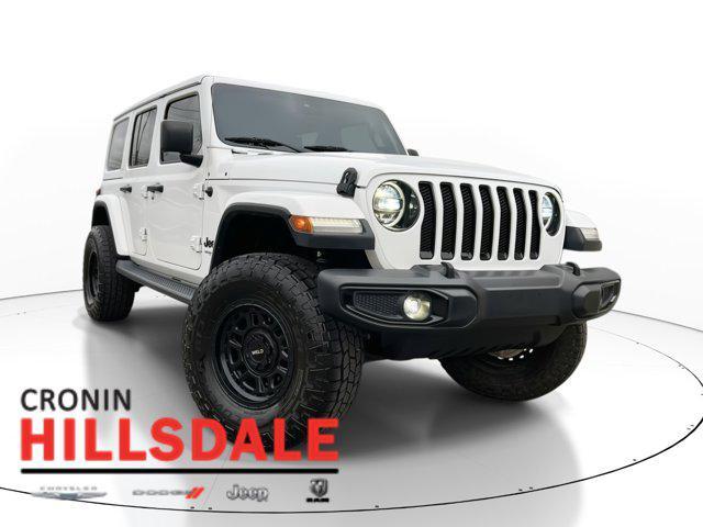 used 2019 Jeep Wrangler Unlimited car, priced at $33,950