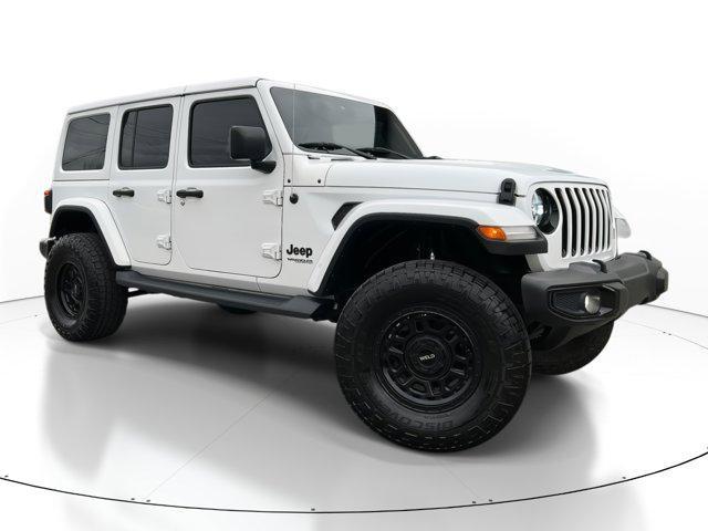 used 2019 Jeep Wrangler Unlimited car, priced at $33,950