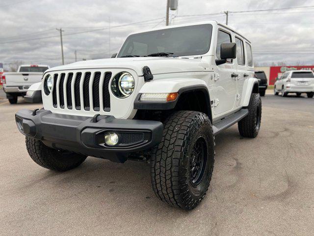 used 2019 Jeep Wrangler Unlimited car, priced at $33,950